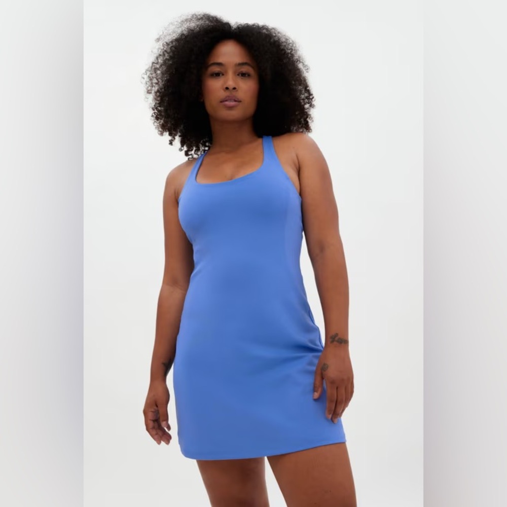 girlfriend collective • Prism Paloma Racerback Dress